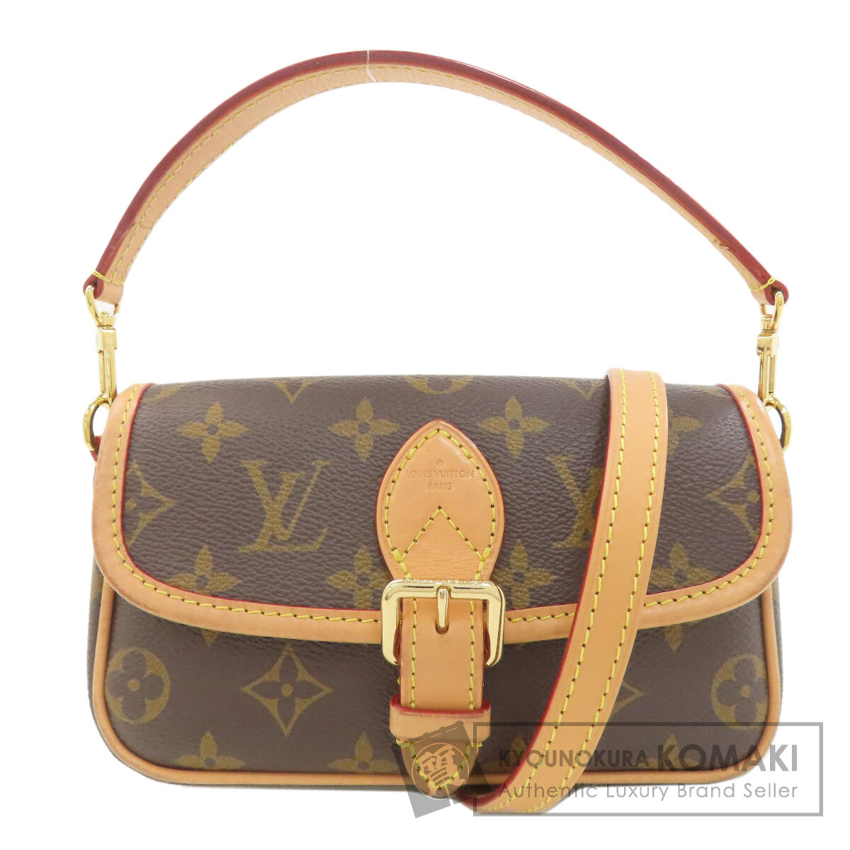 ルイヴィトン ハンドバッグ ナノ・ディアヌ