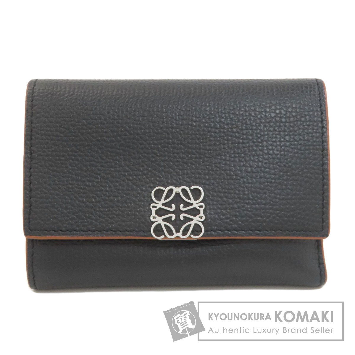 ロエベ 二つ折り財布（小銭入れあり） アナグラム