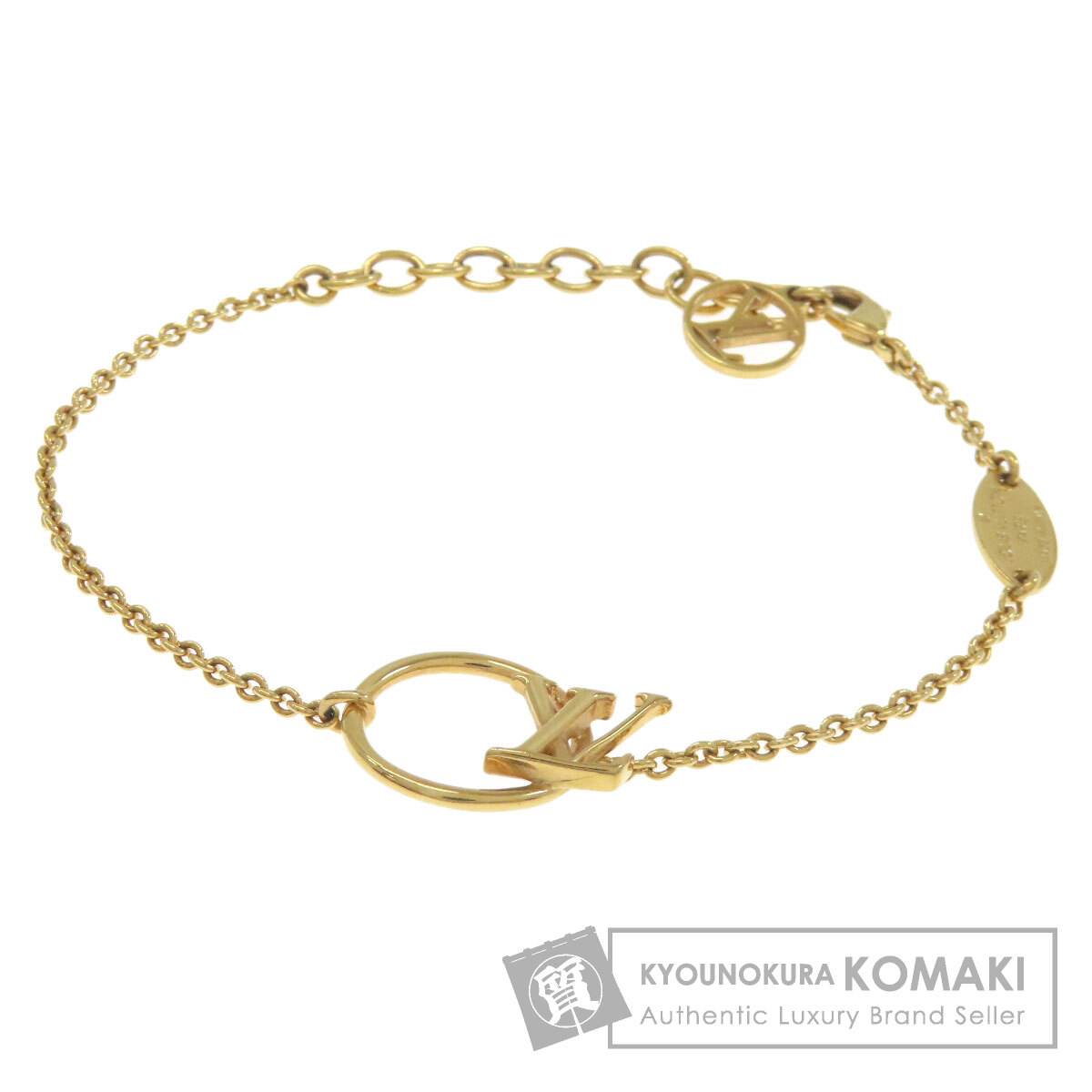 LOUIS VUITTON ルイヴィトン M00761 LVエクリプス ブレスレット 金属製