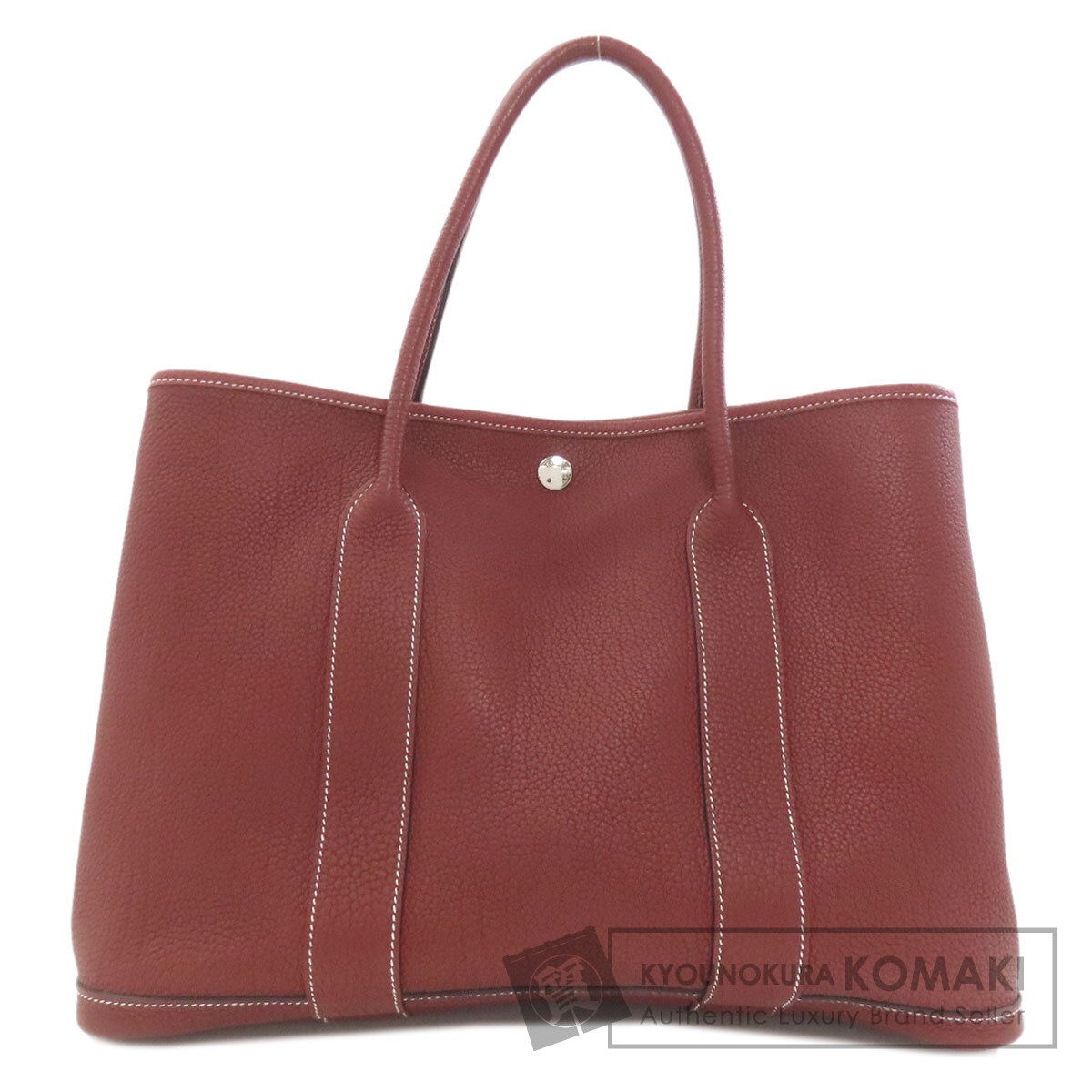 エルメス トートバッグ ガーデンパーティPM シルバー金具
