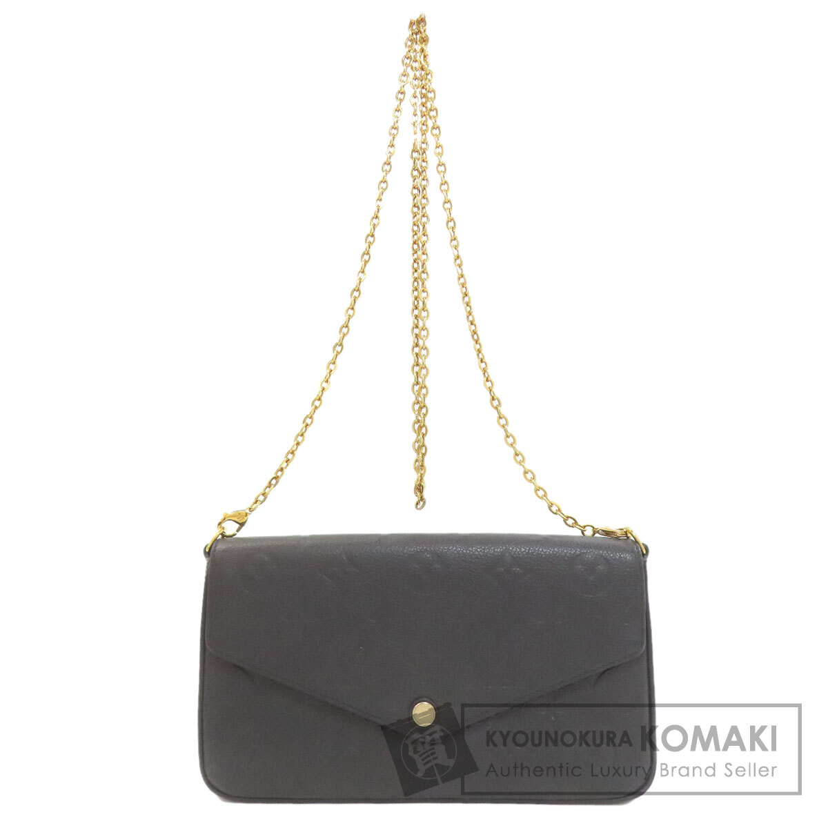 ルイヴィトン 長財布（小銭入れあり） ポシェット・フェリシー ショルダーウォレット