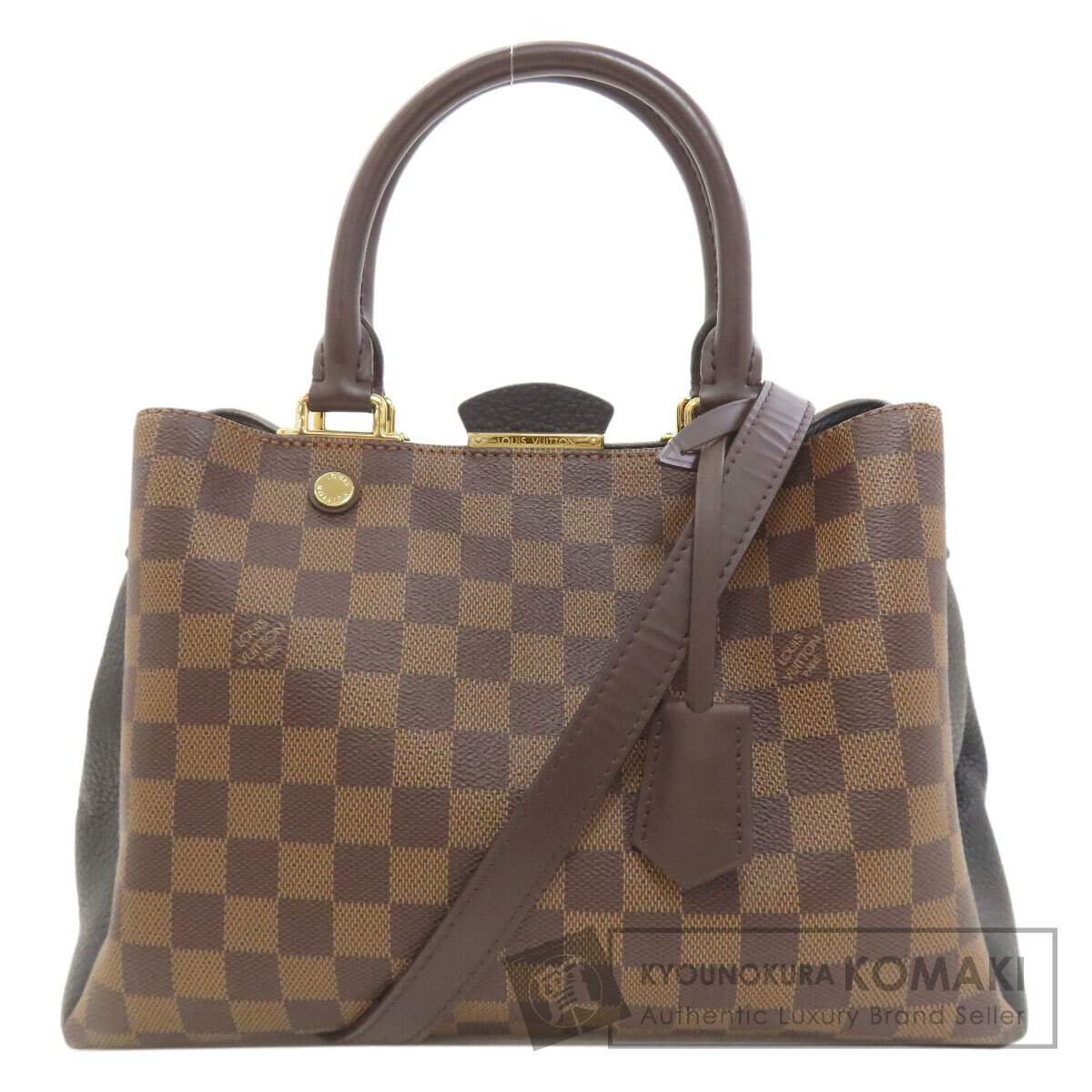 LOUIS VUITTON ルイヴィトン N41673 ブリタニー ハンドバッグ ダミエ