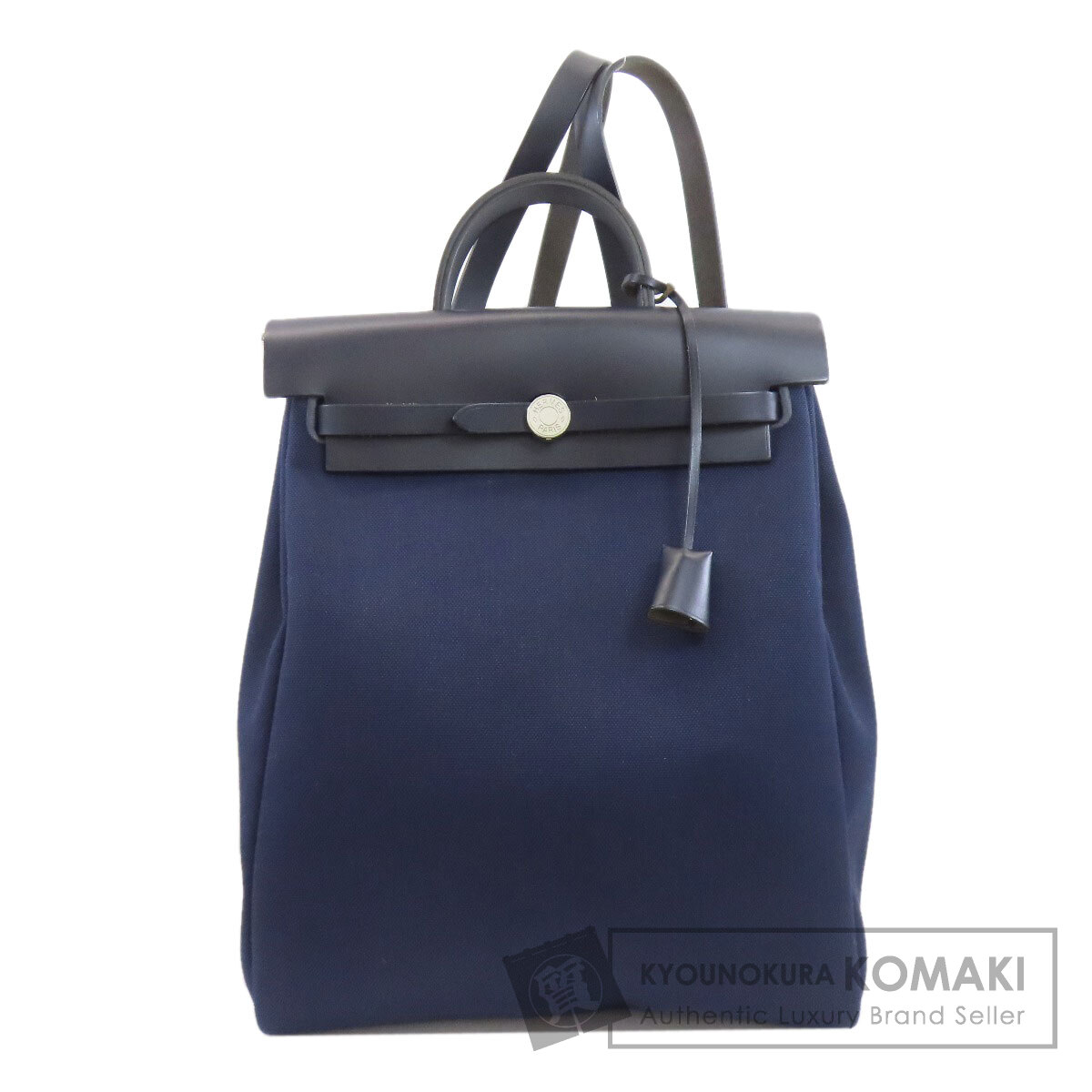 エルメス ハンドバッグ エールバッグ ジップ アドMM シルバー金具