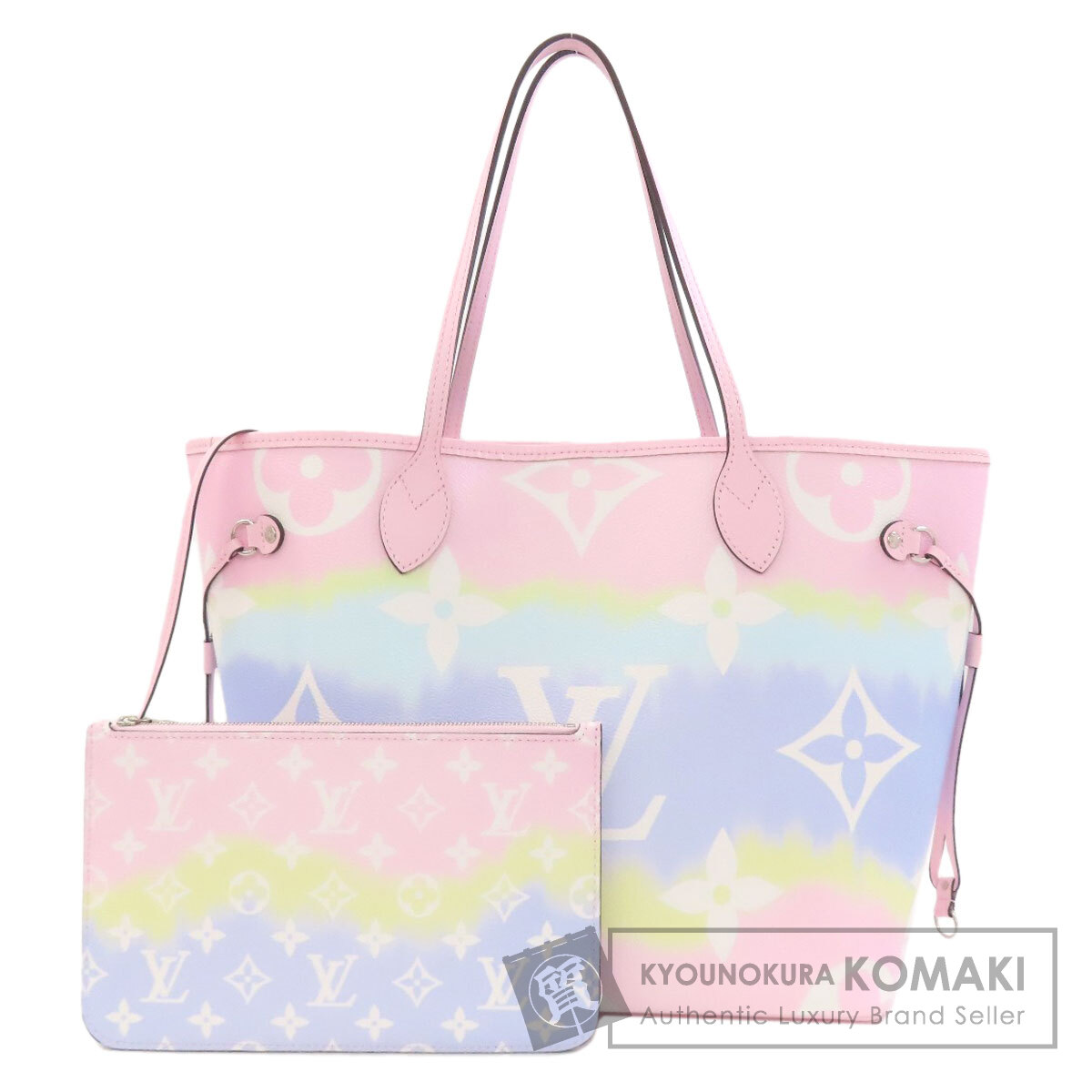 ルイヴィトン トートバッグ ネヴァーフルMM エスカル