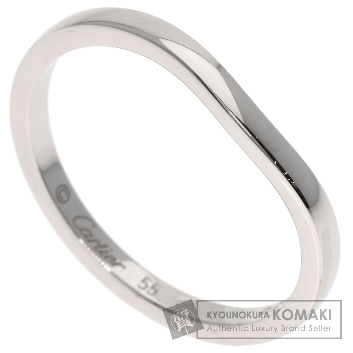 カルティエ リング・指輪 バレリーナ カーブ #55