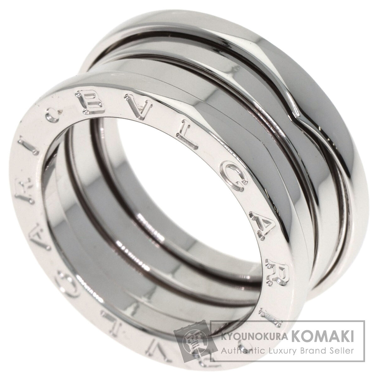 ブルガリ リング・指輪 B-zero1 ビーゼロワン 3バンド #49