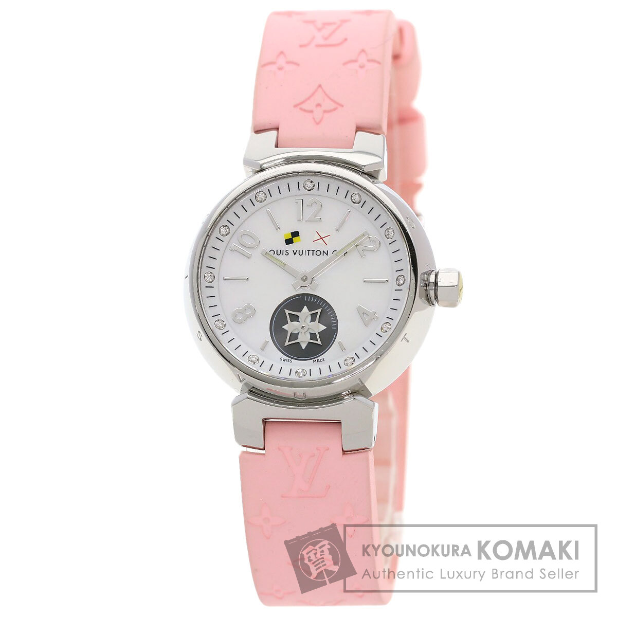 ルイヴィトン 腕時計 タンブール ラブリーカップ