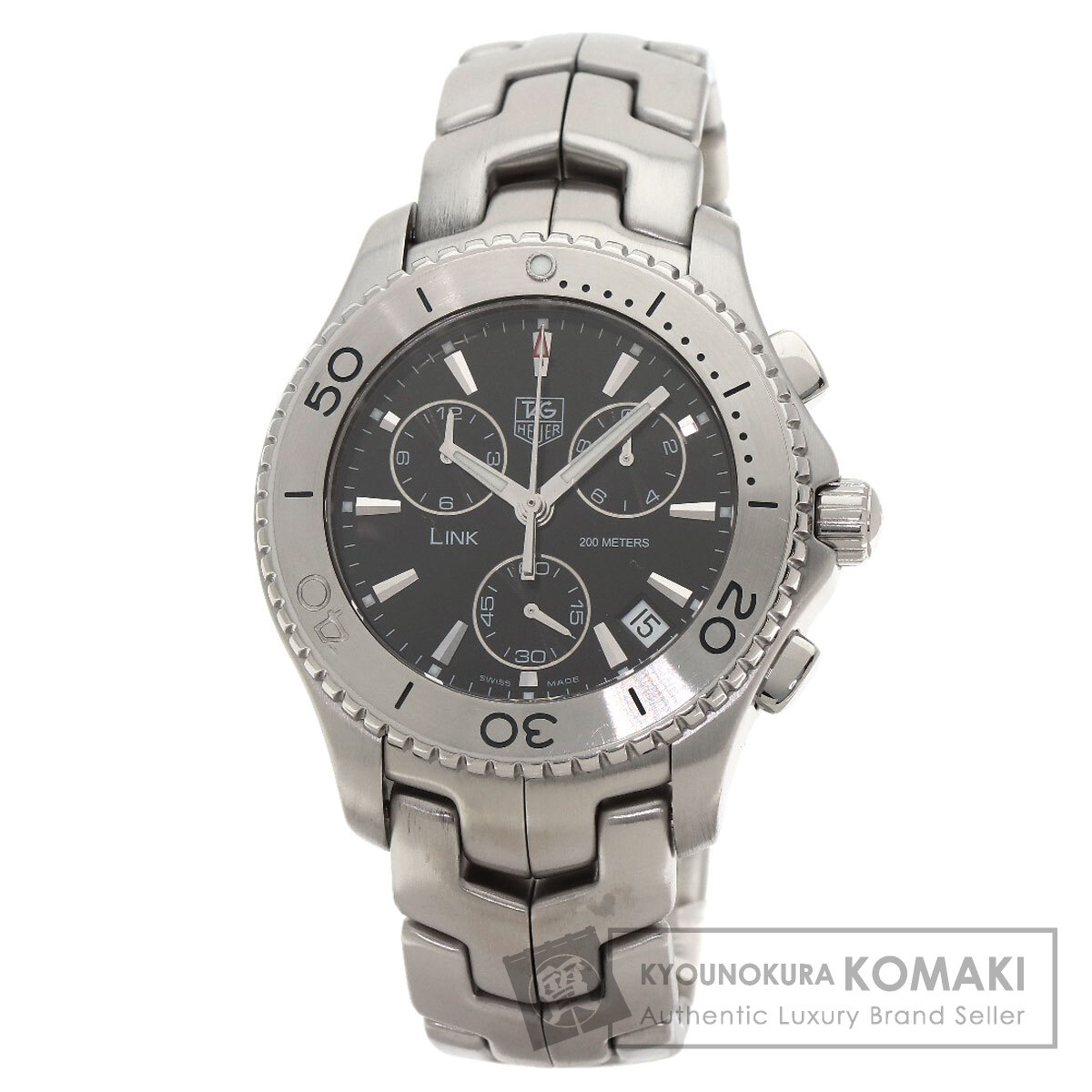 TAG HEUER タグホイヤー CJ1110 リンク 腕時計 ステンレススチール/SS