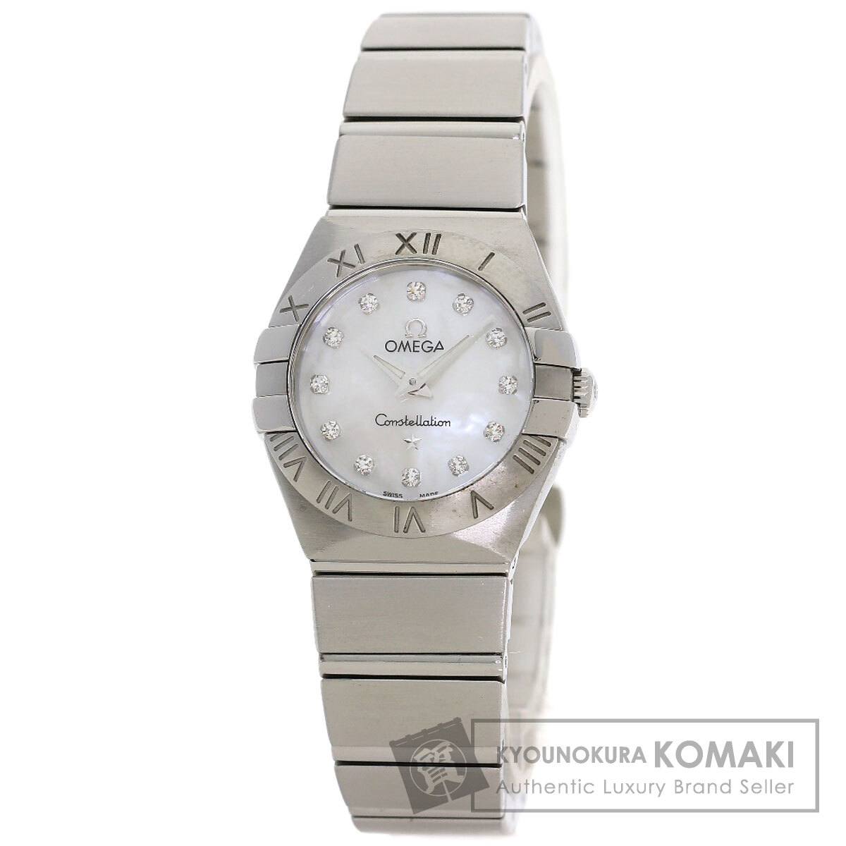 オメガ 腕時計 コンステレーション 12P ダイヤモンド