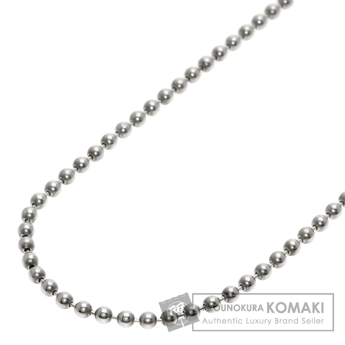 ティファニー ネックレス ボール チェーン 46cm
