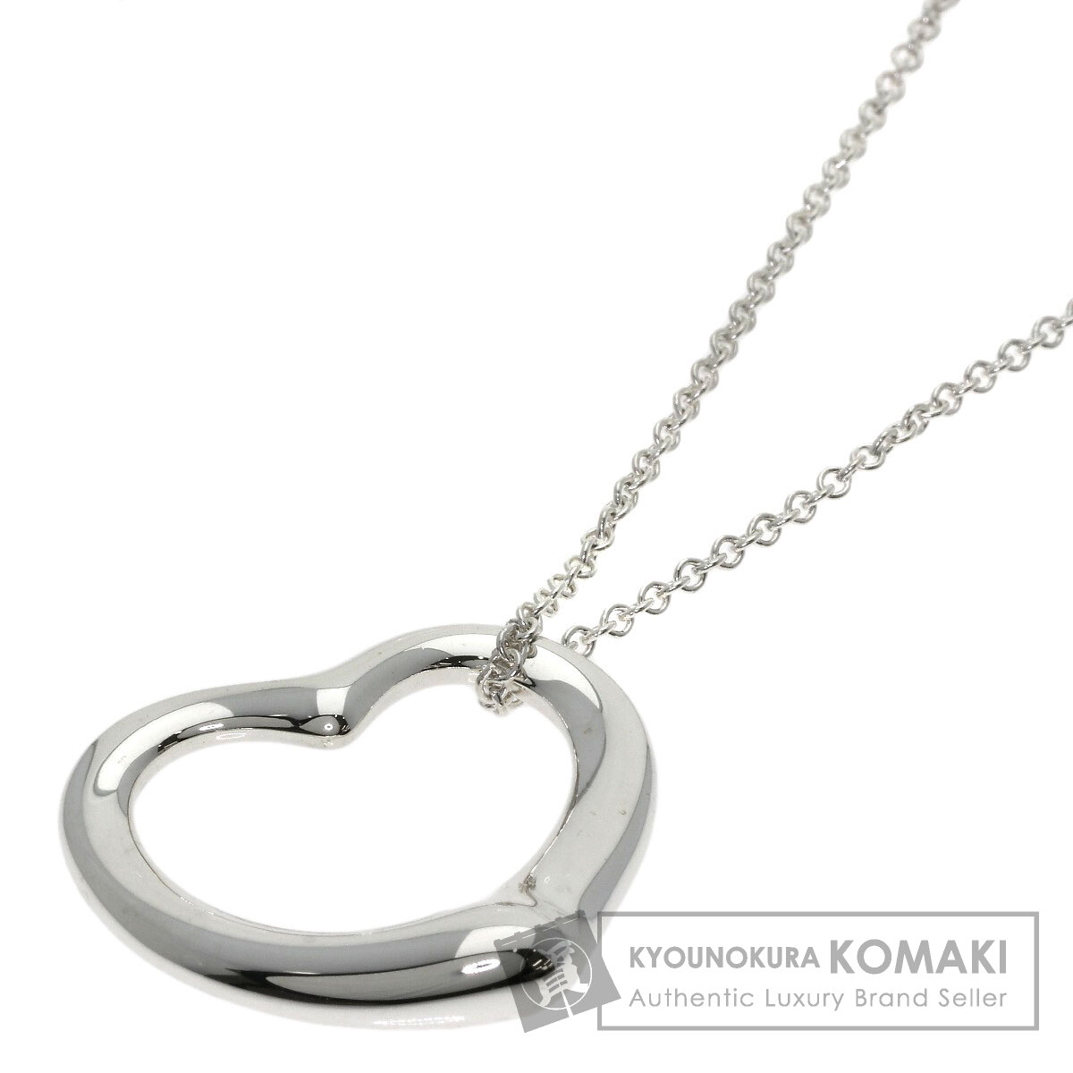 ティファニー ネックレス オープンハート