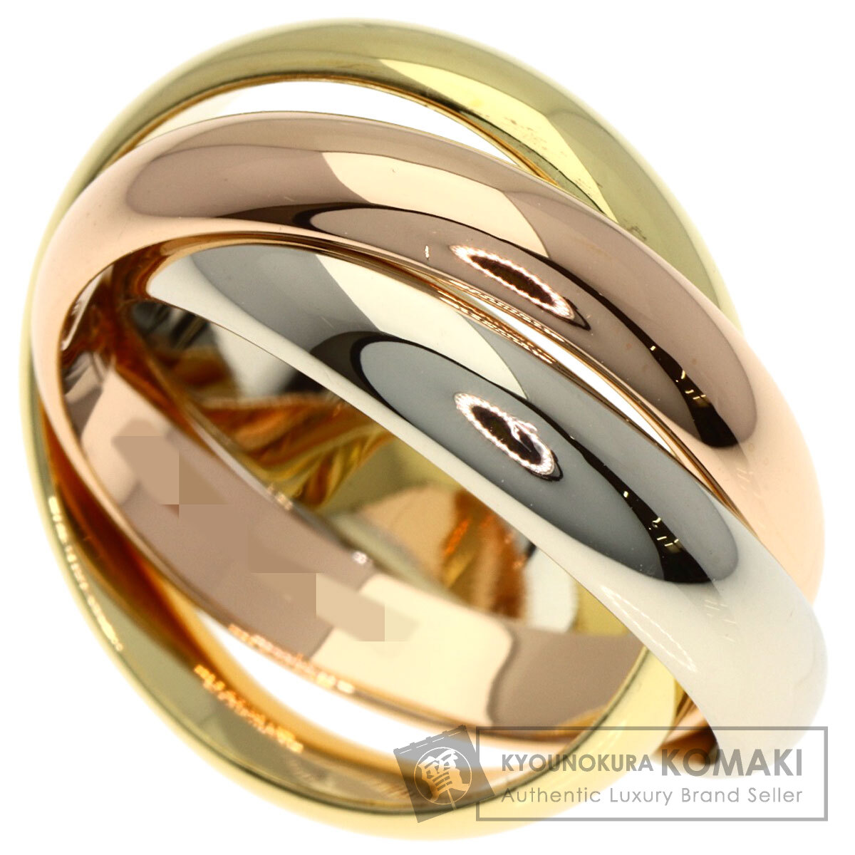 カルティエ リング・指輪 トリニティ #48