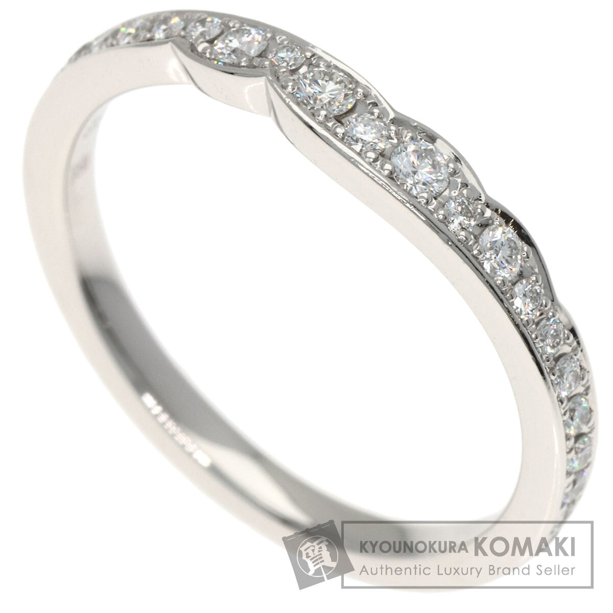 ニワカ リング・指輪 ハーフ エタニティ ダイヤモンド