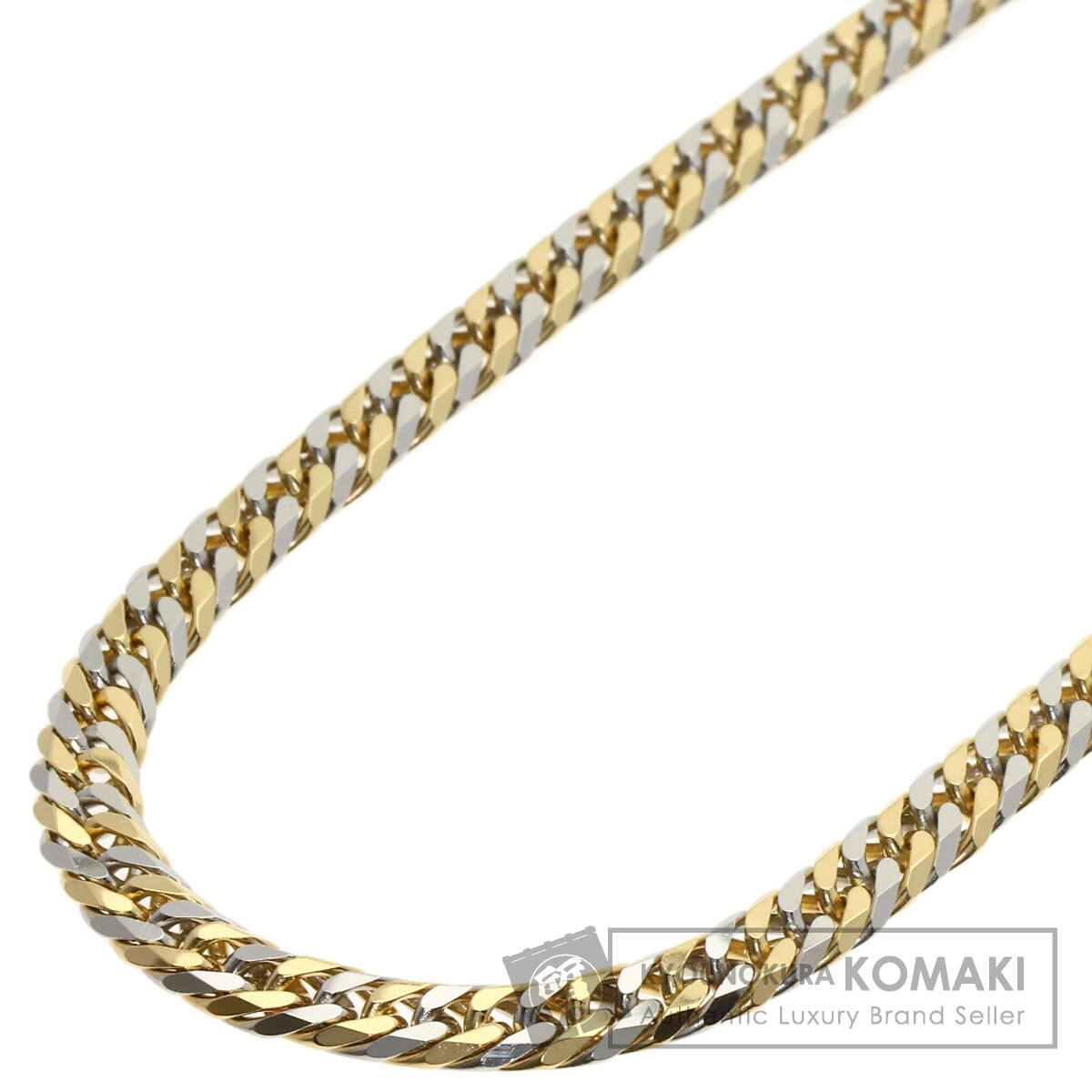 セレクトジュエリー ネックレス 喜平 W6面 ロング