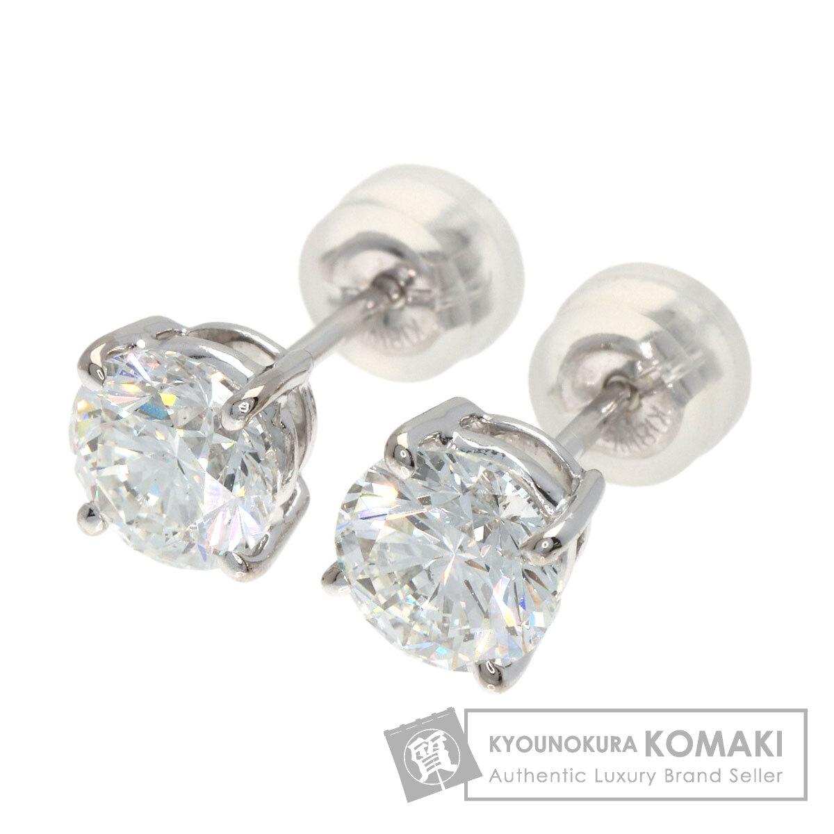 お値下げ♡純正箱付【ミキモト】ハート型ピアス0.12ct ダイヤモンドK18 MIKIMOTO ミキモト ダイヤモンド ピアス K18ホワイトゴールド
