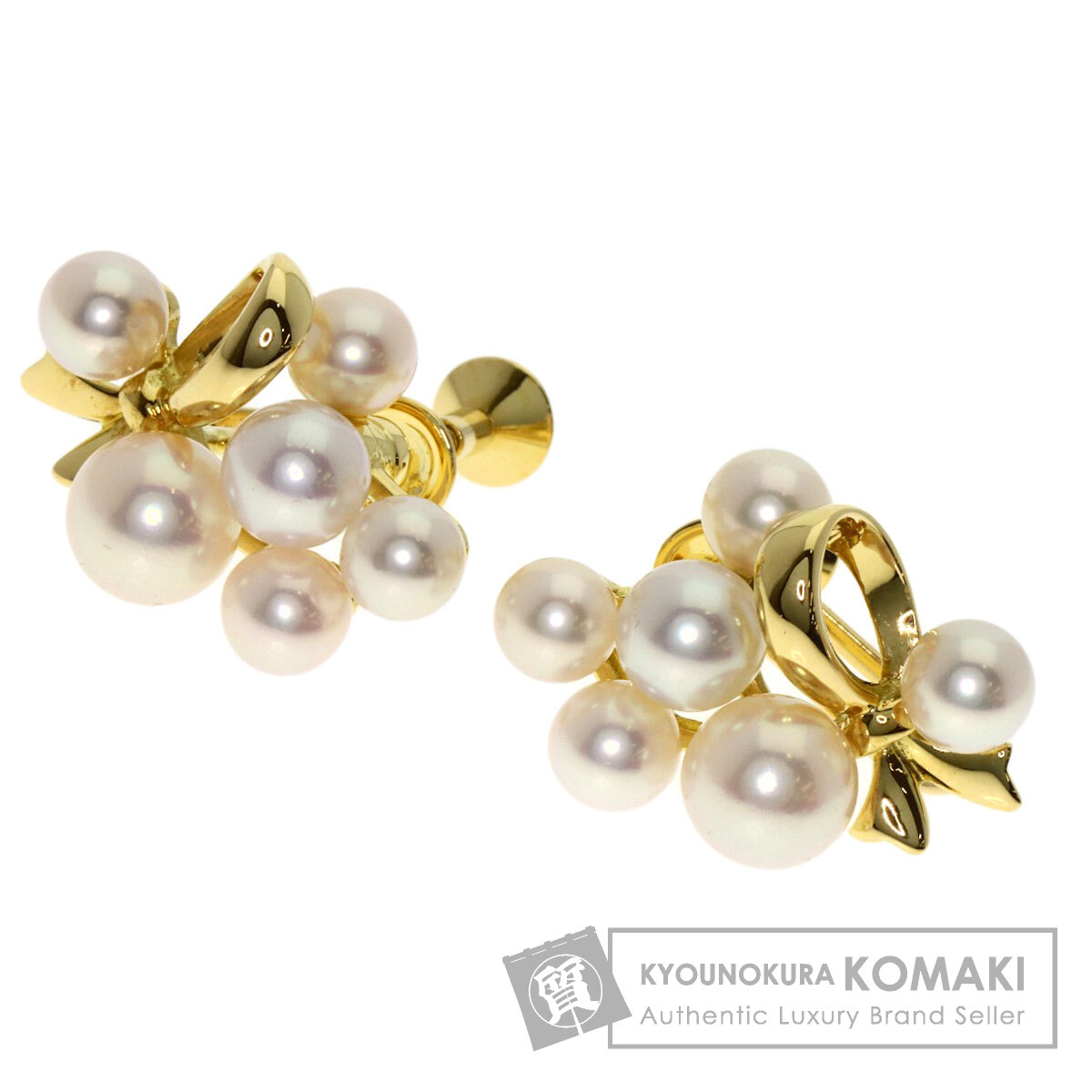 ミキモト イヤリング パール 真珠