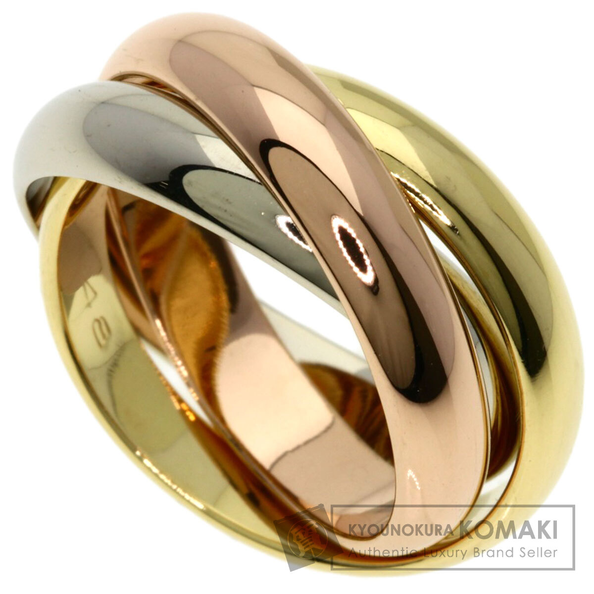 カルティエ リング・指輪 トリニティ #48