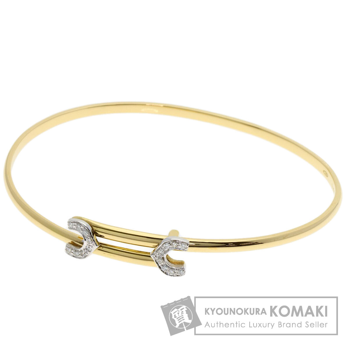 カルティエ ブレスレット ヴィンテージ 2C ダイヤモンド