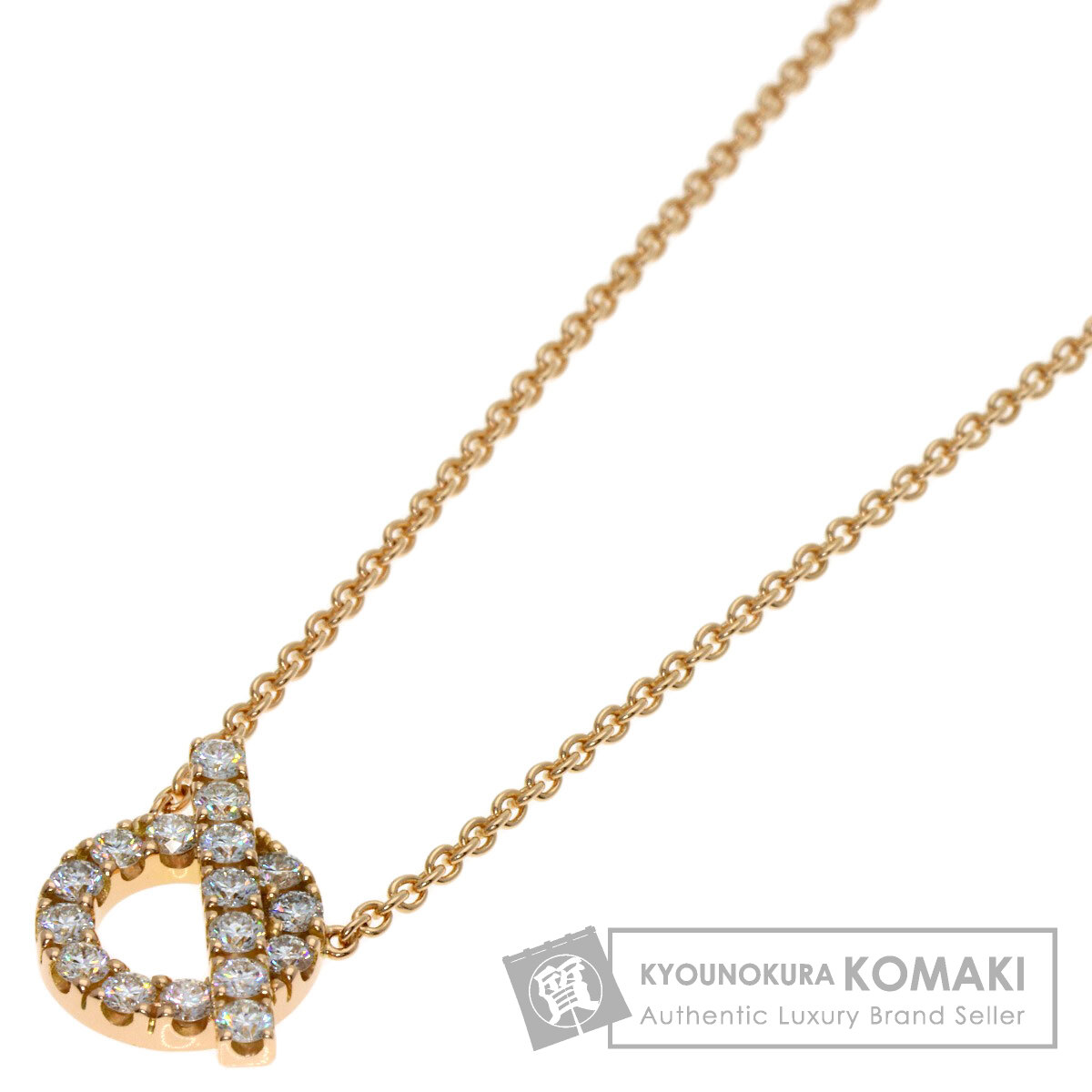 エルメス ネックレス フィネス ダイヤモンド