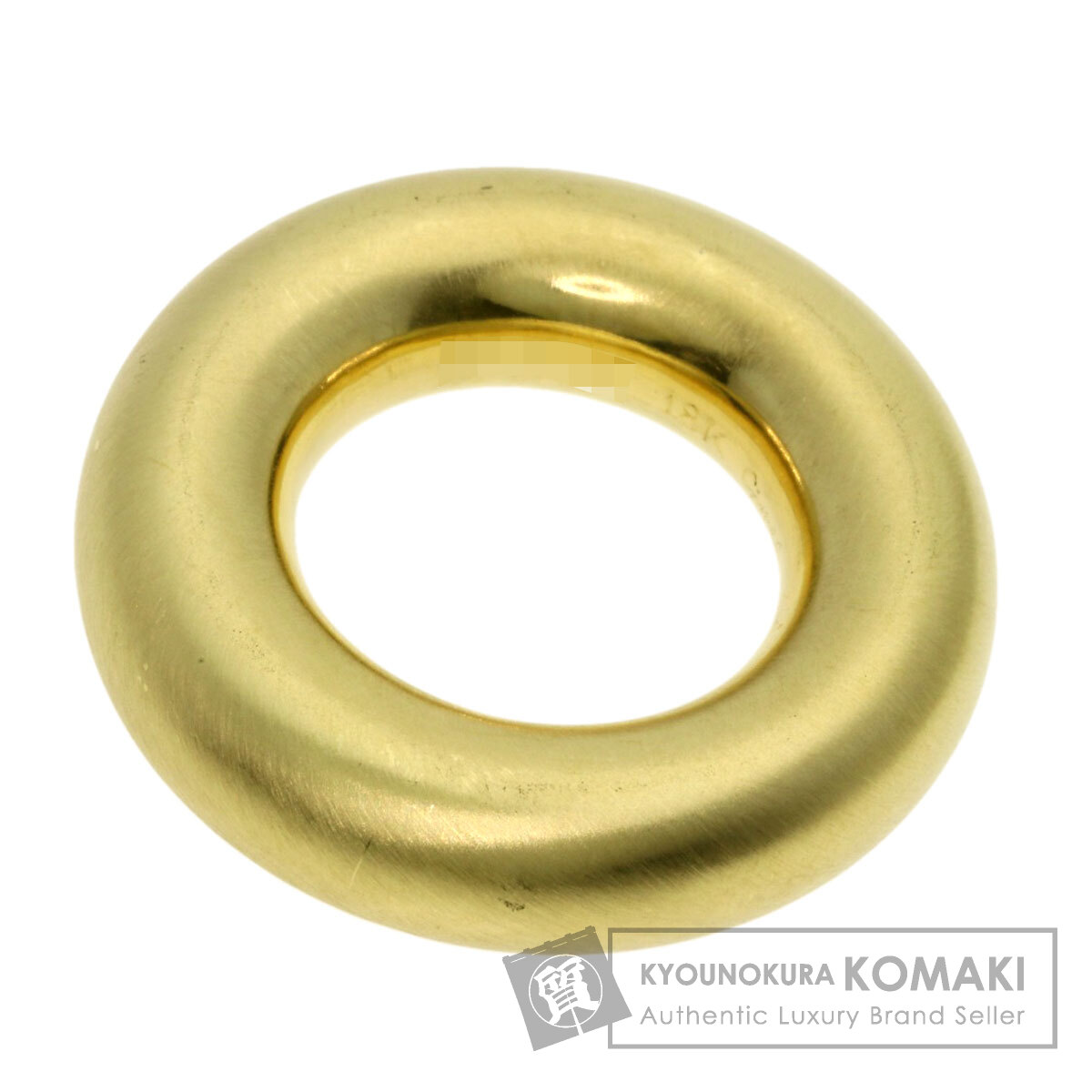 ギメル ペンダントトップ サークル