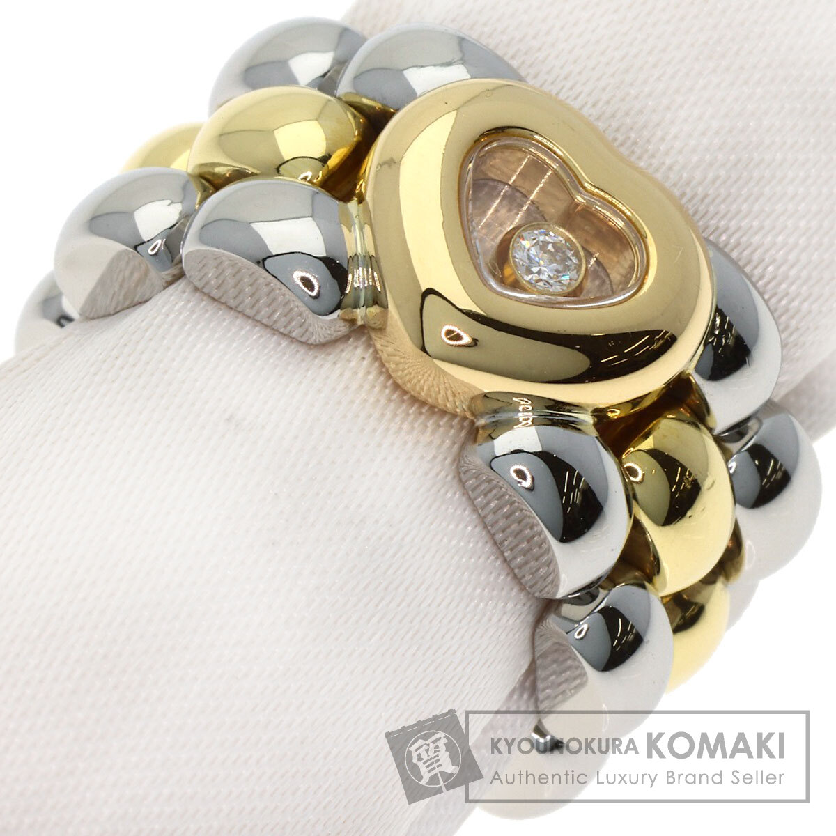 ショパール リング・指輪 ハッピー ダイヤモンド ハート