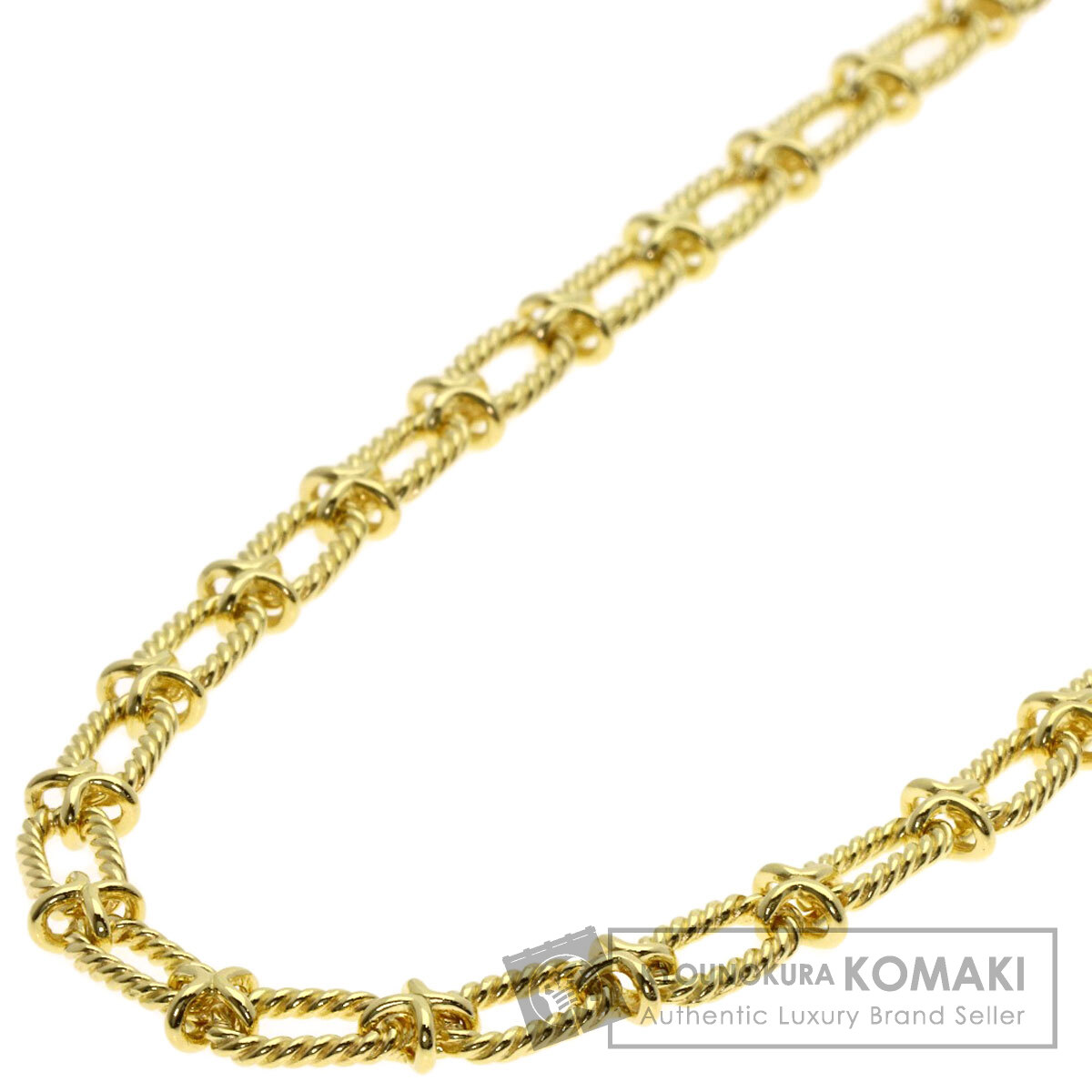 ティファニー ネックレス ヴィンテージ ロングチェーン81cm