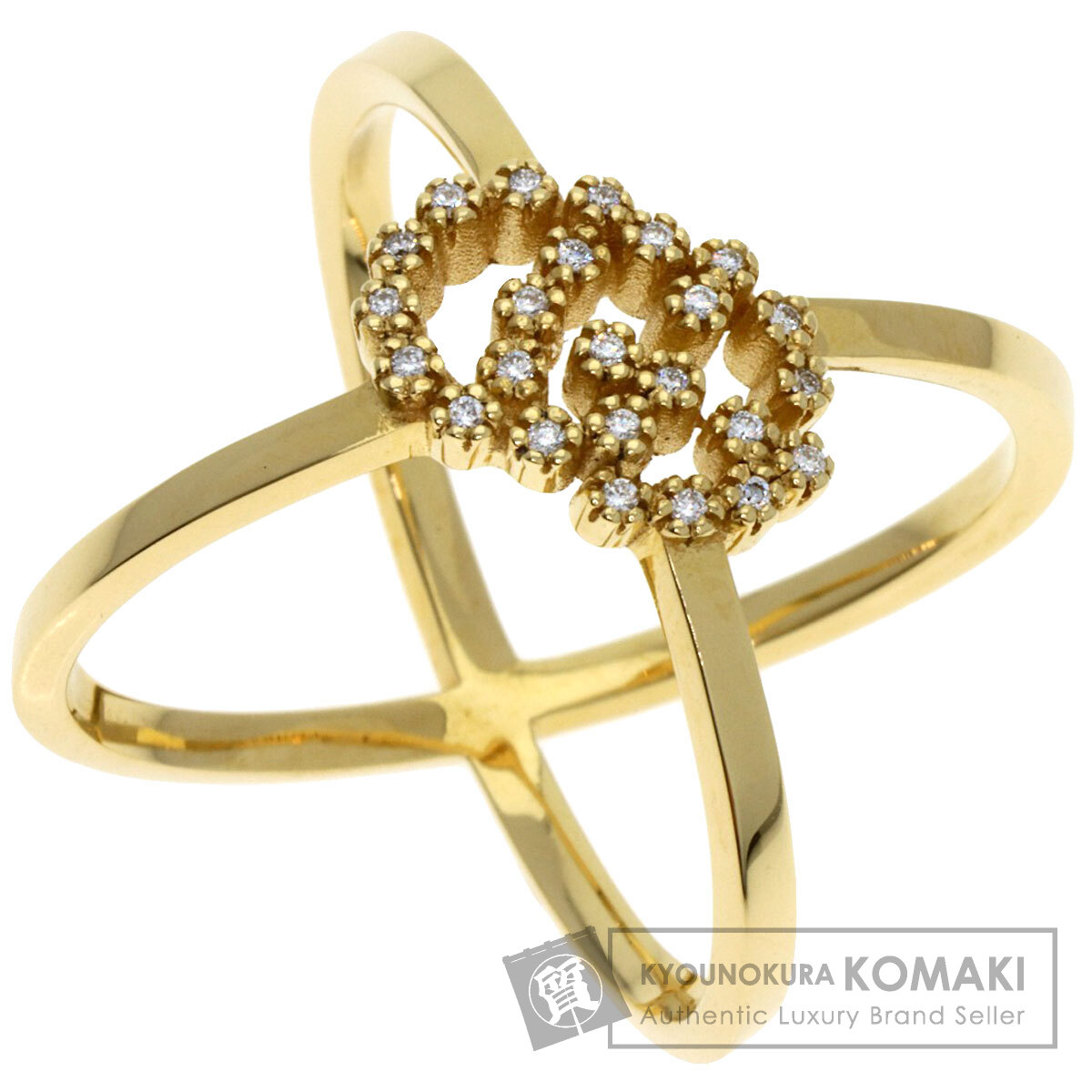 グッチ リング・指輪 GGランニング ダイヤモンド #8