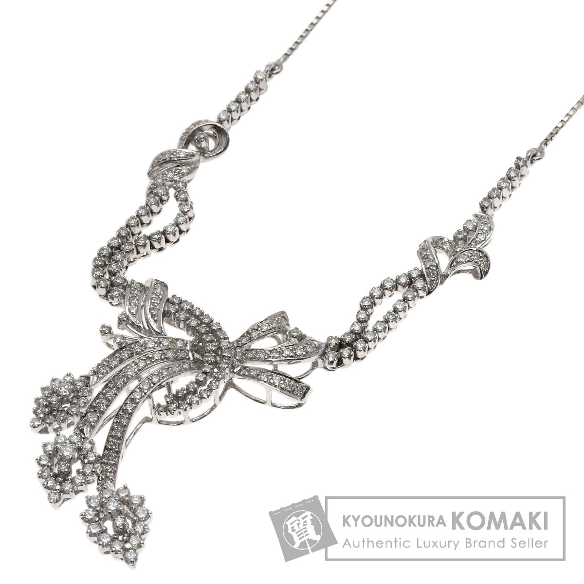 セレクトジュエリー ネックレス ダイヤモンド