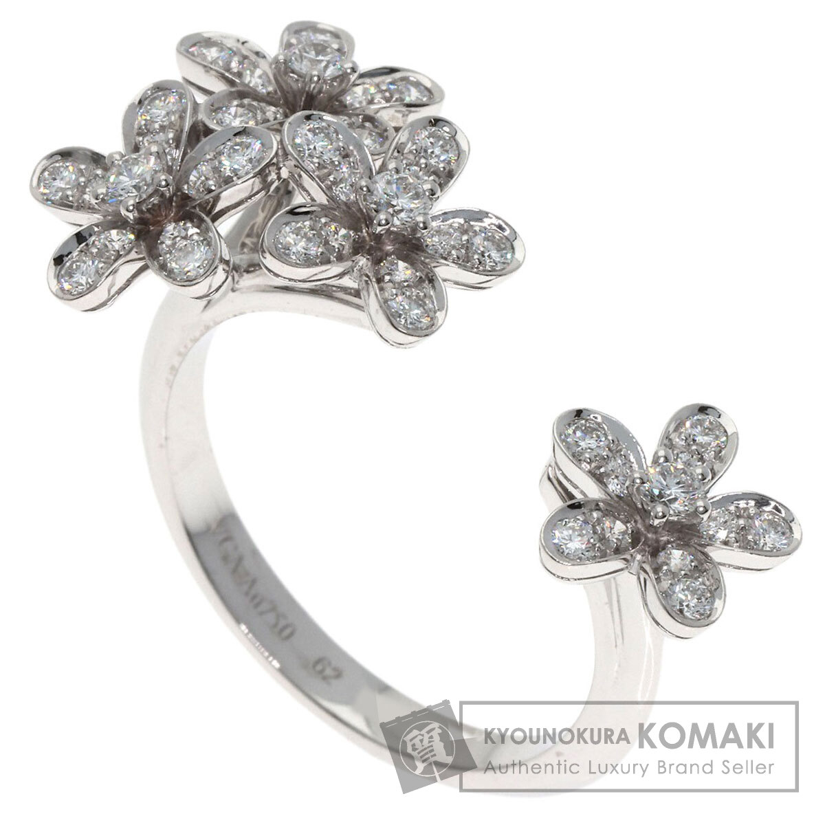 ヴァンクリーフ＆アーペル リング・指輪 ソクラテス アントレレドア ダイヤモンド #62