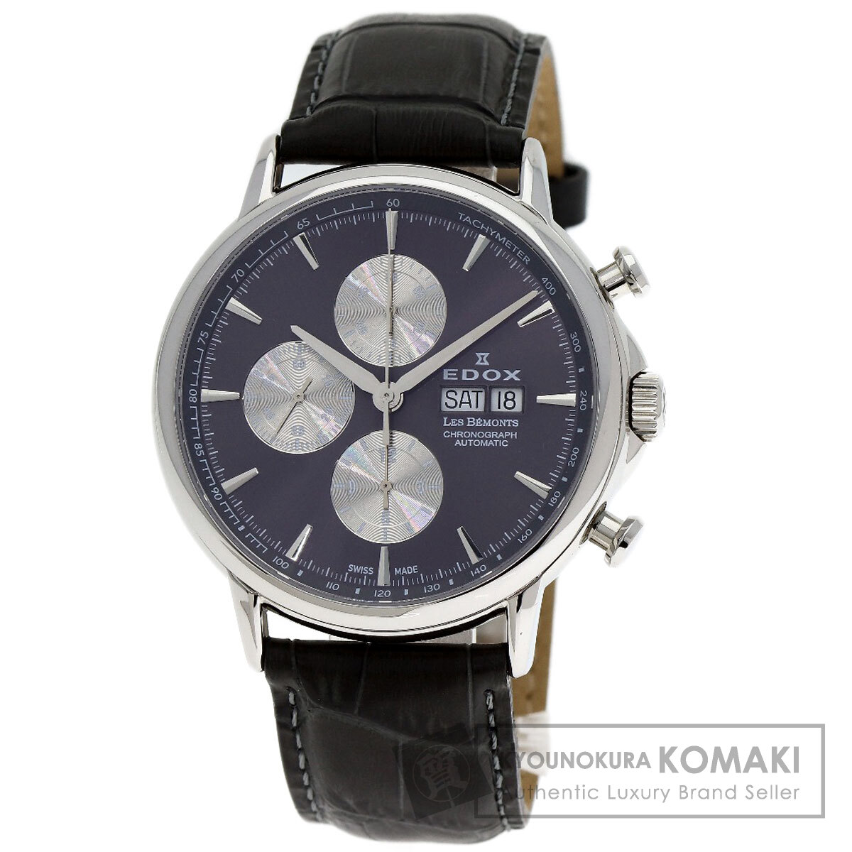 EDOX エドックス 01120-3-BUIN レ ベモン クロノグラフ 腕時計