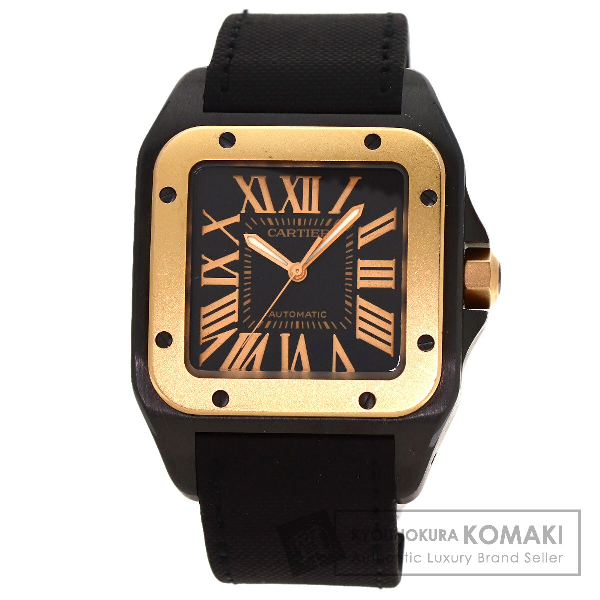 カルティエ 腕時計 サントス 100LM
