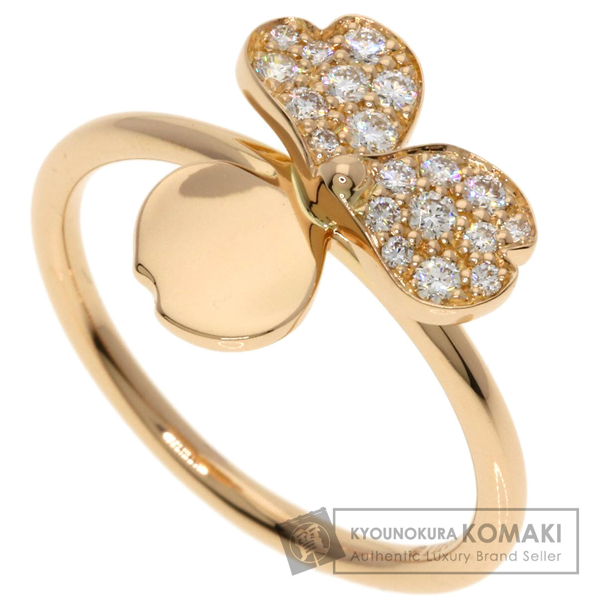 ティファニー リング・指輪 ペーパーフラワー ダイヤモンド