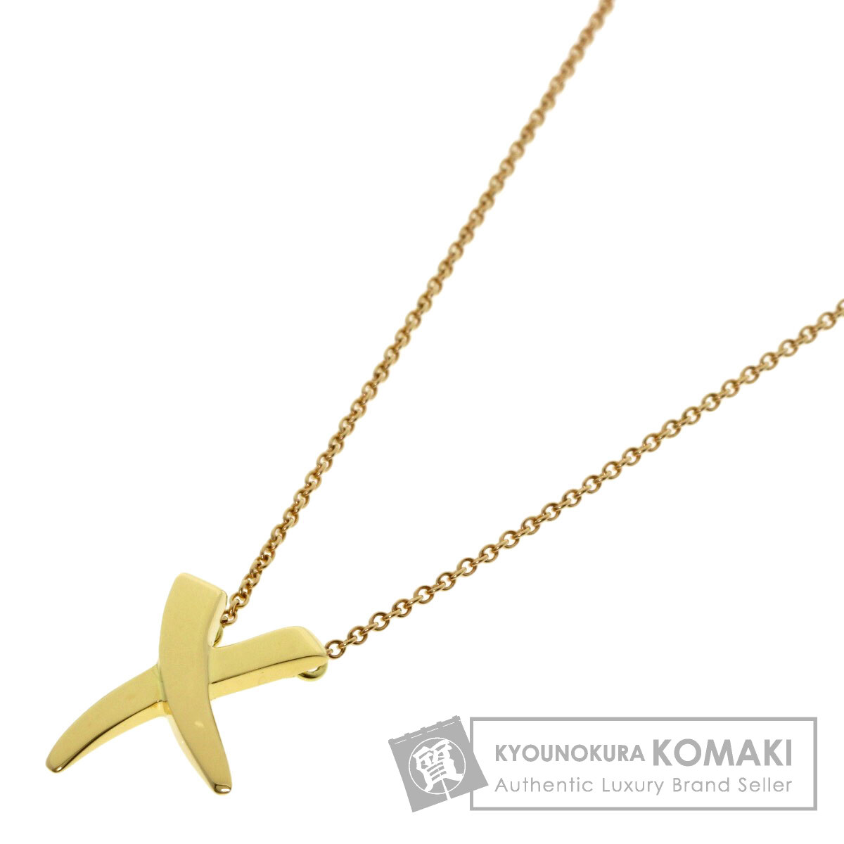 ティファニー ネックレス キス