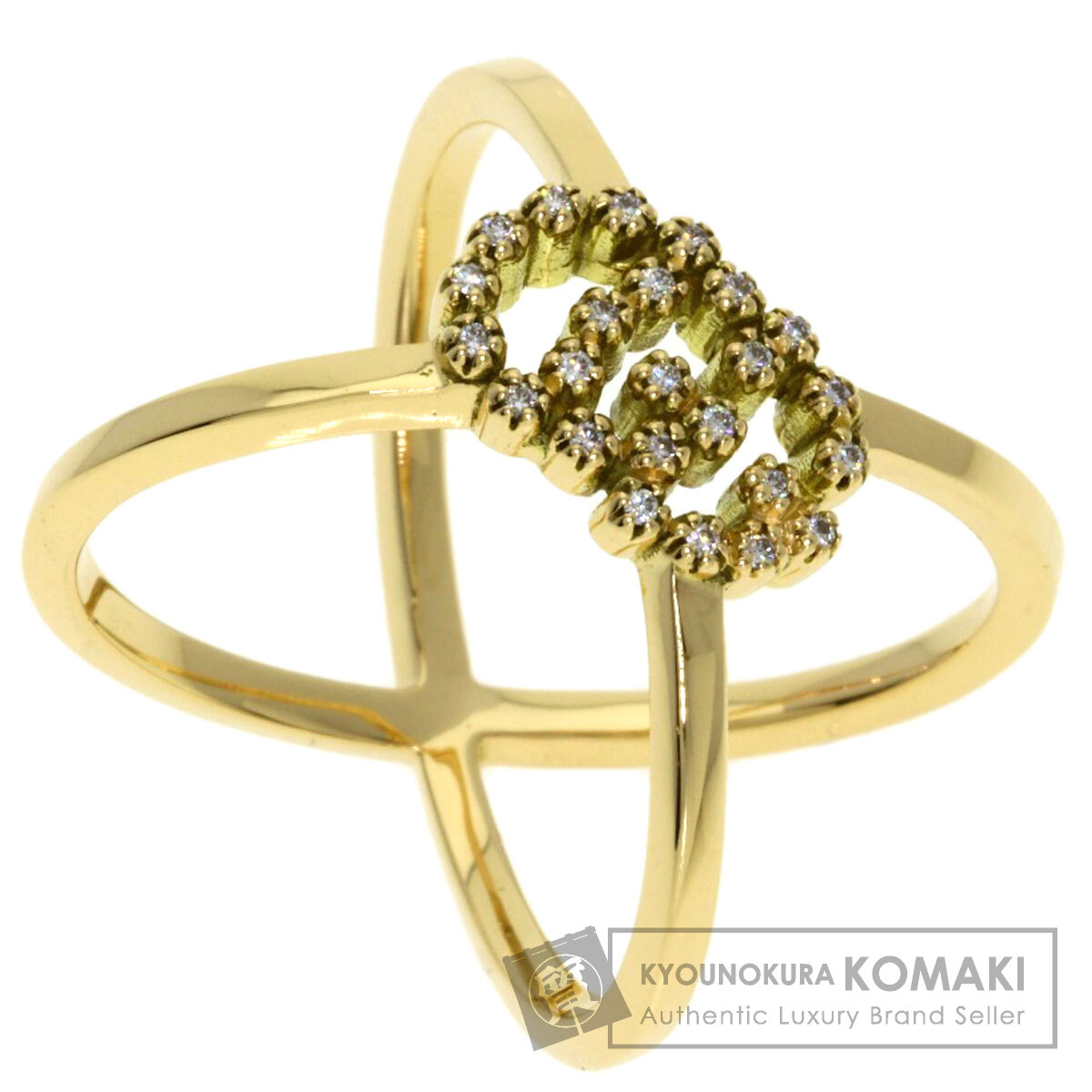 グッチ リング・指輪 GG ランニング ダイヤモンド #9