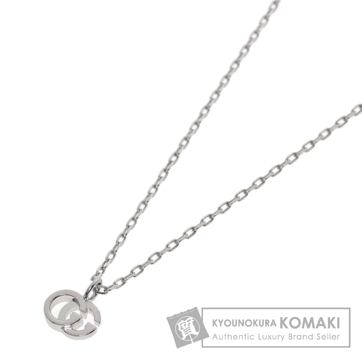 グッチ ネックレス ダブルG