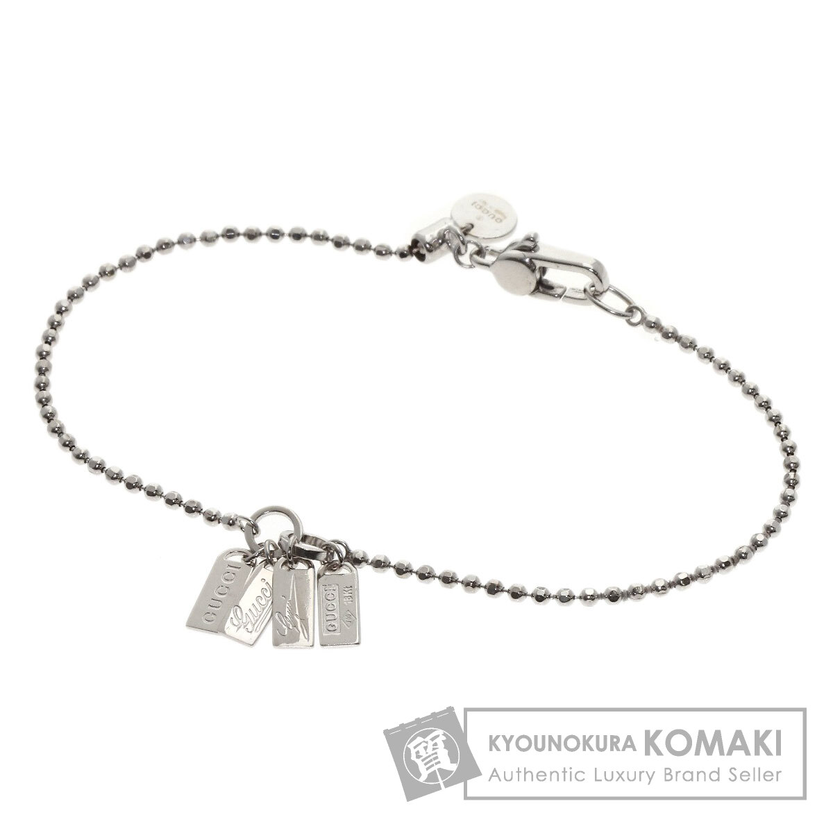 グッチ ブレスレット ロゴプレート
