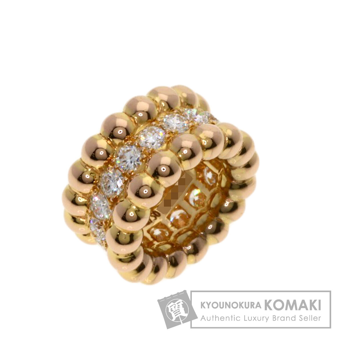 ヴァンクリーフ＆アーペル ペンダントトップ ペルレ ダイヤモンド