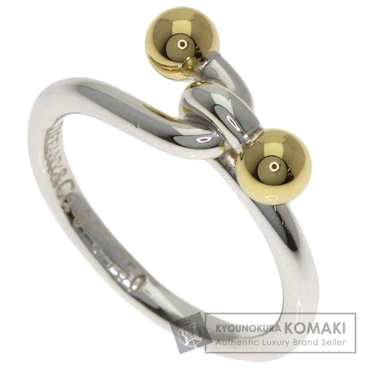 ティファニー リング・指輪 ラブノット