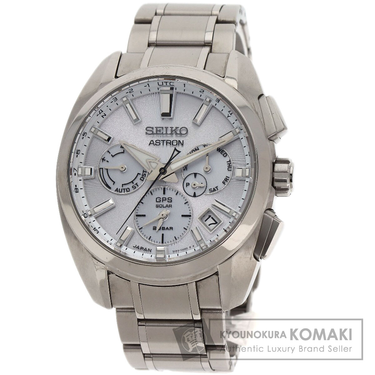 セイコー 腕時計 アストロン GPSソーラー