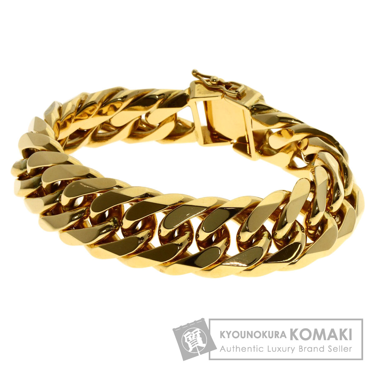 セレクトジュエリー ブレスレット 喜平 キヘイ W6面