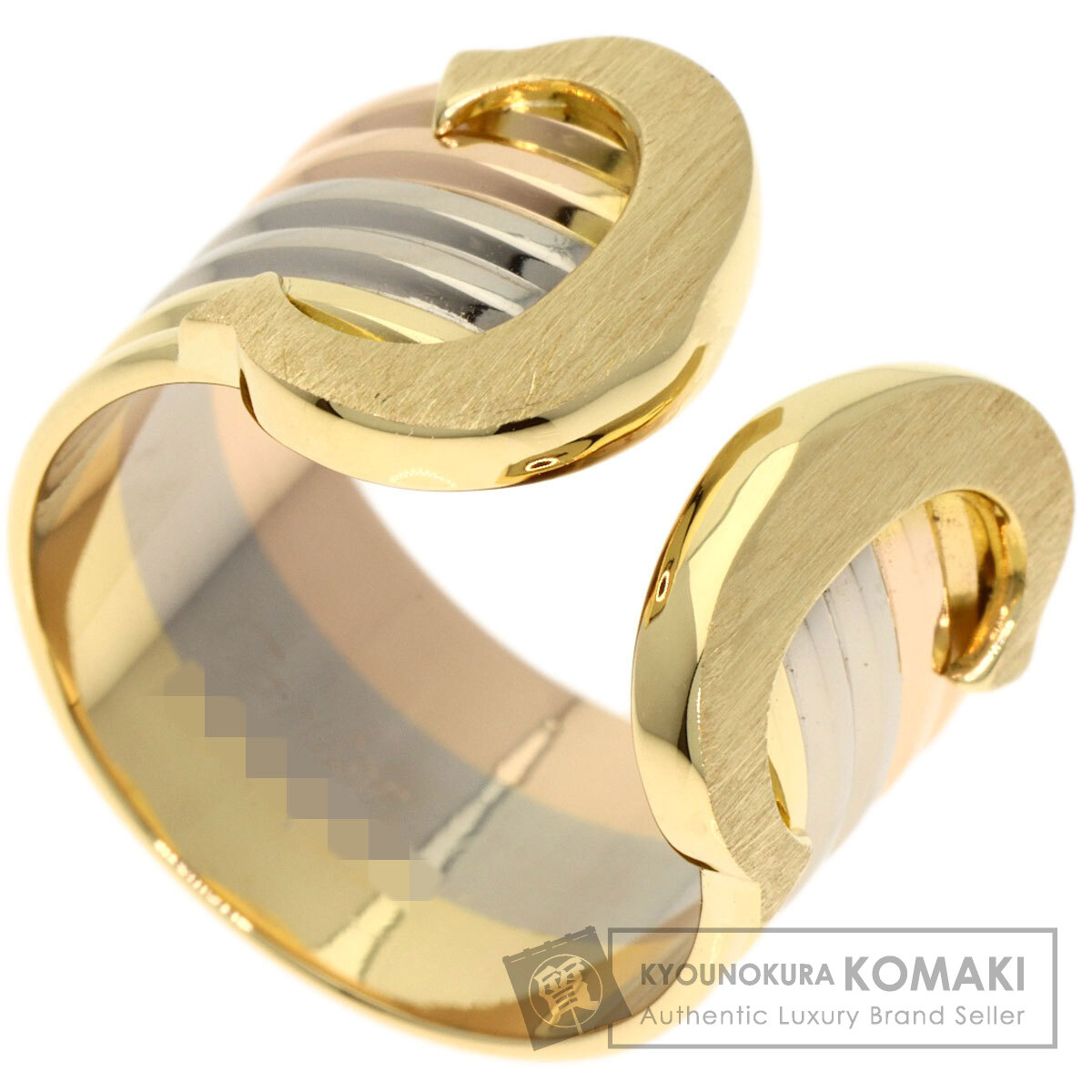 カルティエ リング・指輪 2C LM 3カラー #49