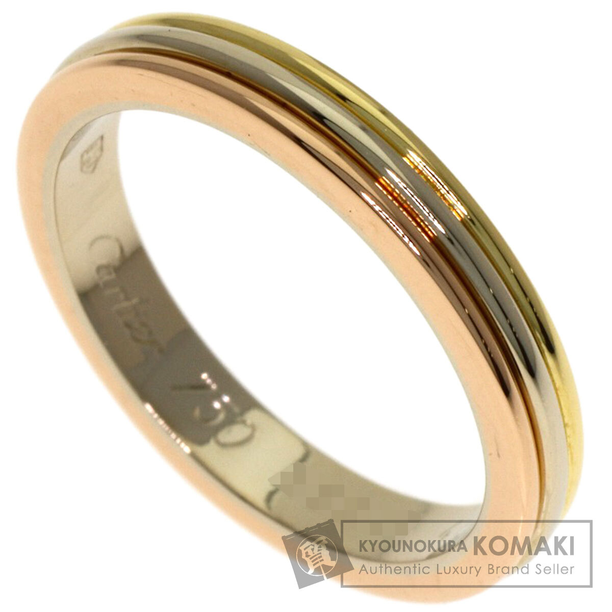 カルティエ リング・指輪 スリーカラー #48