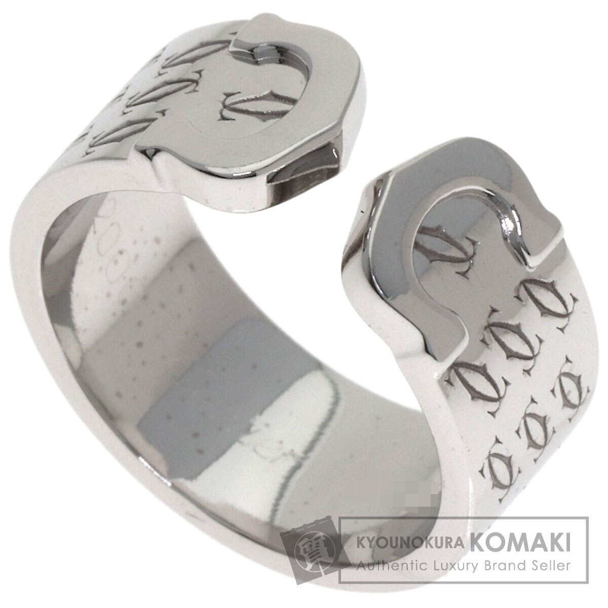 カルティエ リング・指輪 C2リング 2000年 Xmas限定 #50