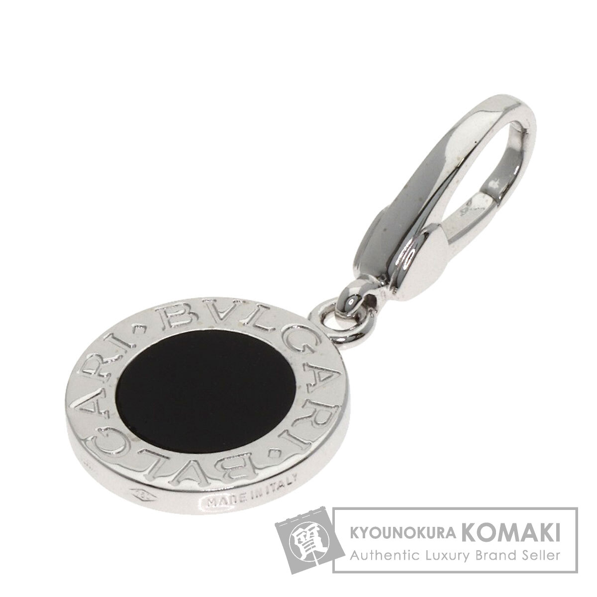 ブルガリ ペンダントトップ ブルガリブルガリ オニキス チャーム