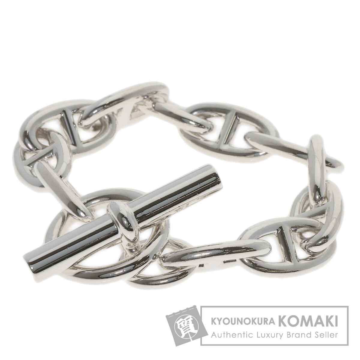 エルメス ブレスレット シェーヌダンクル GM