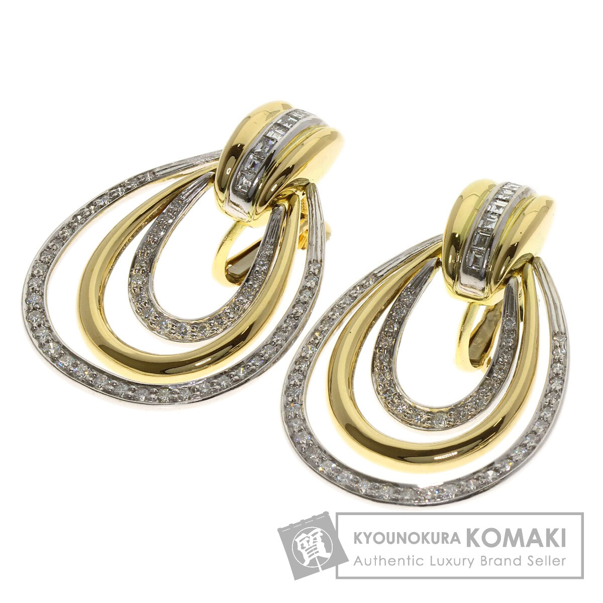 セレクトジュエリー イヤリング ダイヤモンド