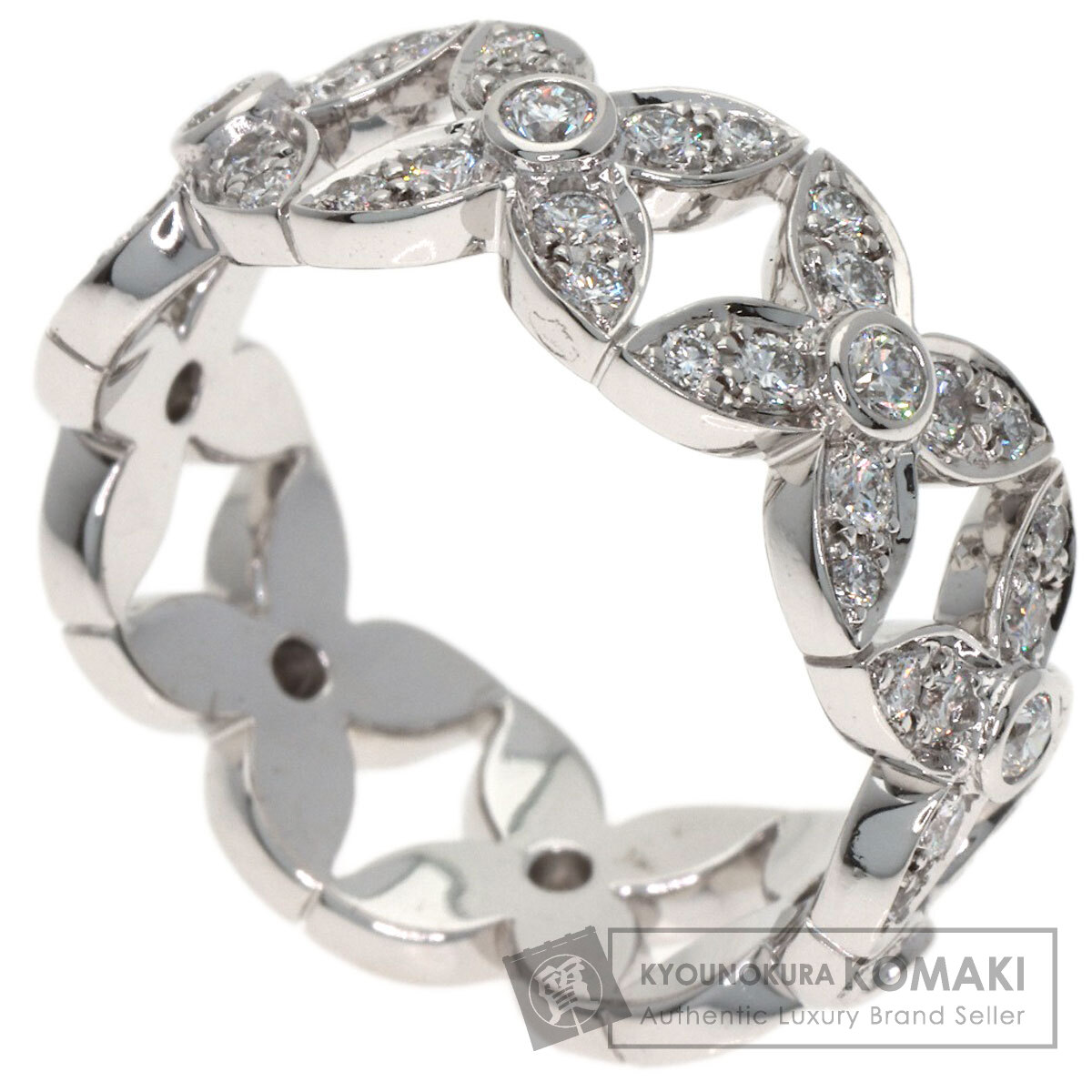 ルイヴィトン リング・指輪 アノー クラッカント フル ダイヤモンド