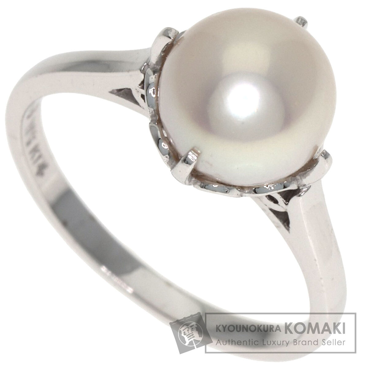 ミキモト リング・指輪 パール 真珠