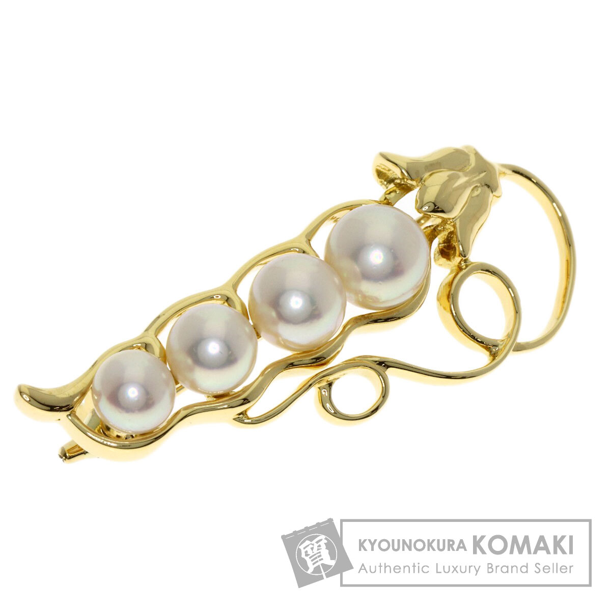 ミキモト ブローチ パール 真珠