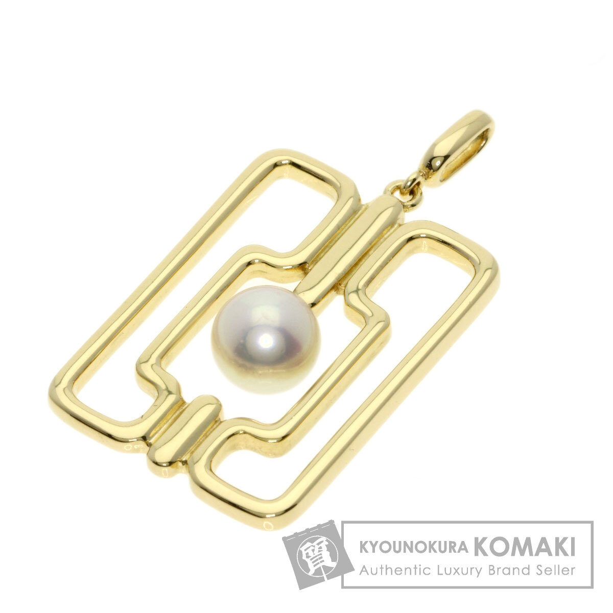 ミキモト ペンダントトップ パール 真珠